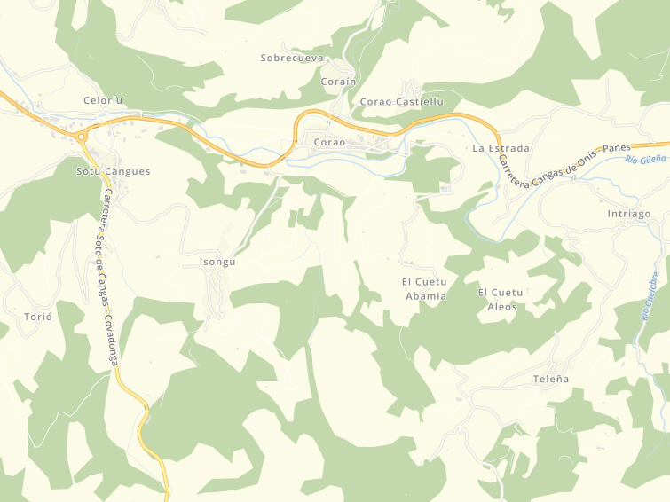 33556 Abamia, Asturias, Principado de Asturias, España