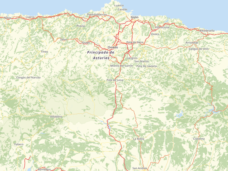 33558 Amieva, Asturias, Principado de Asturias, España