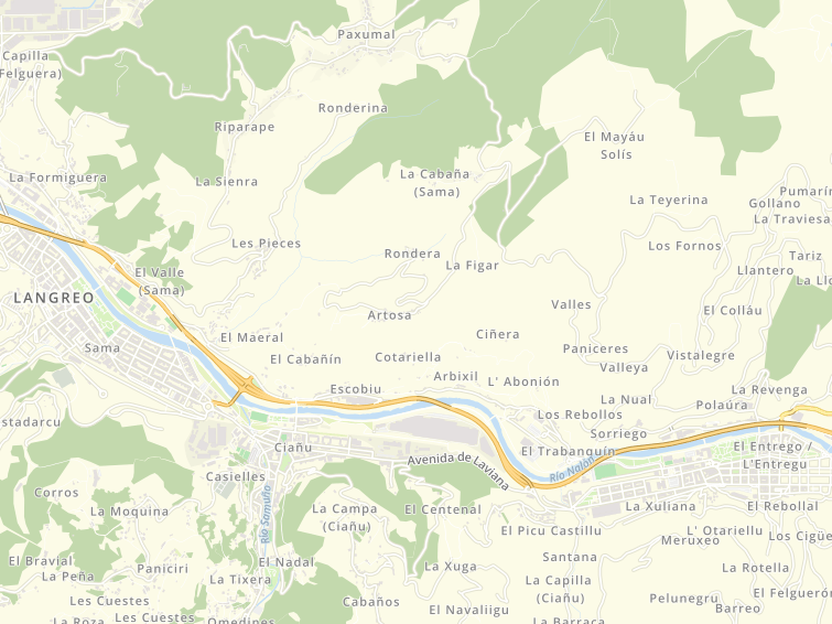 33909 Artosa (Langreo), Asturias, Principado de Asturias, España