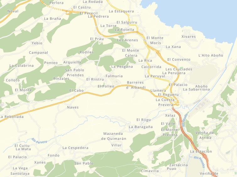 33492 Baragaña (Carreño), Asturias, Principado de Asturias, España