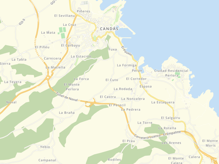 33491 Cuto (Carreño), Asturias, Principado de Asturias, España
