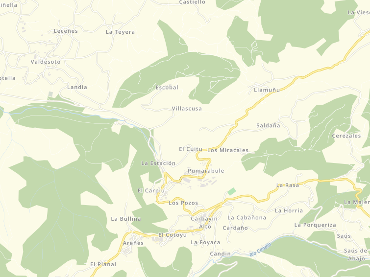 33936 El Cuitu (Siero), Asturias, Principado de Asturias, España