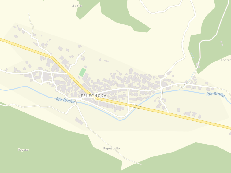33688 Felechosa (El Pino Aller), Asturias, Principado de Asturias, España