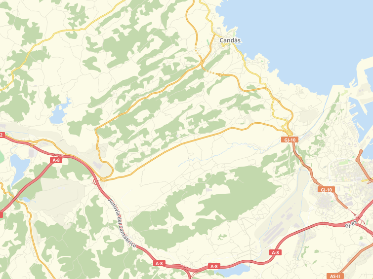 33439 La Barca (Piedeloro-Carreño), Asturias, Principado de Asturias, España