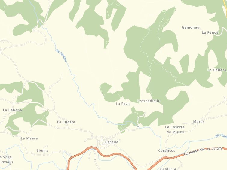 33582 La Faya (Ceceda), Asturias, Principado de Asturias, España
