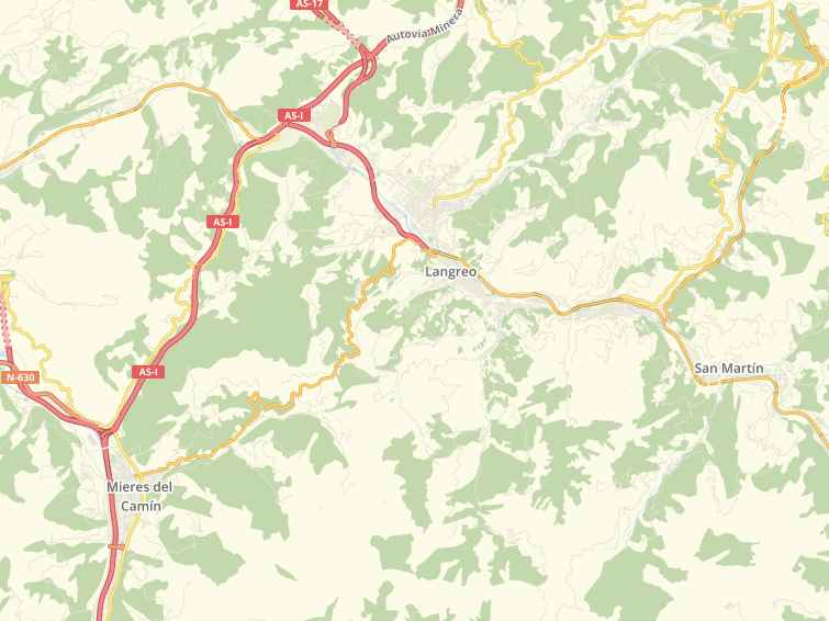 33909 La Güeria (Sama-Langreo), Asturias, Principado de Asturias, España