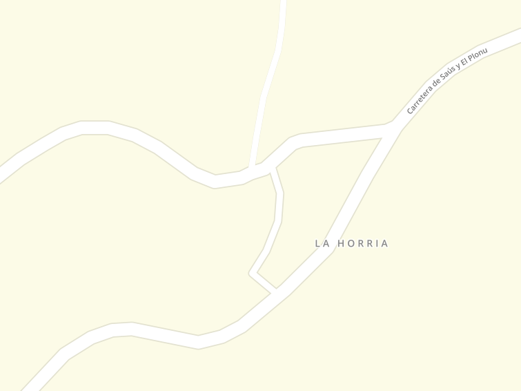 33936 La Horrea, Asturias, Principado de Asturias, España