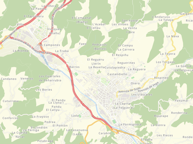 33935 La Huelga (Langreo), Asturias, Principado de Asturias, España