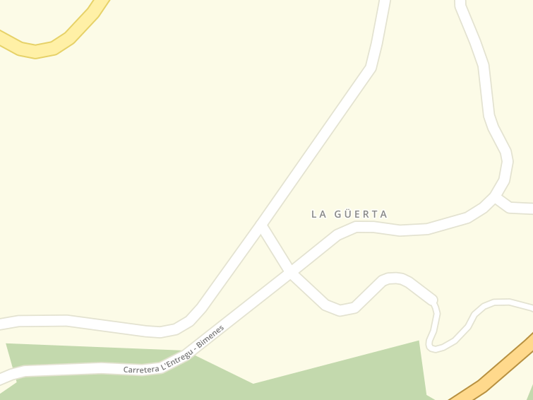 33945 La Huerta (El Entrego), Asturias, Principado de Asturias, España