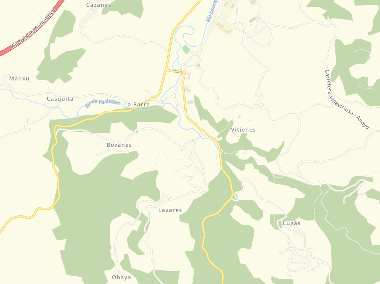 33311 La Roza (Villaviciosa), Asturias, Principado de Asturias, España