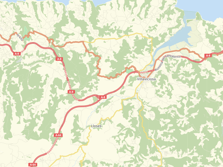 33318 La Tejera (Villaviciosa), Asturias, Principado de Asturias, España