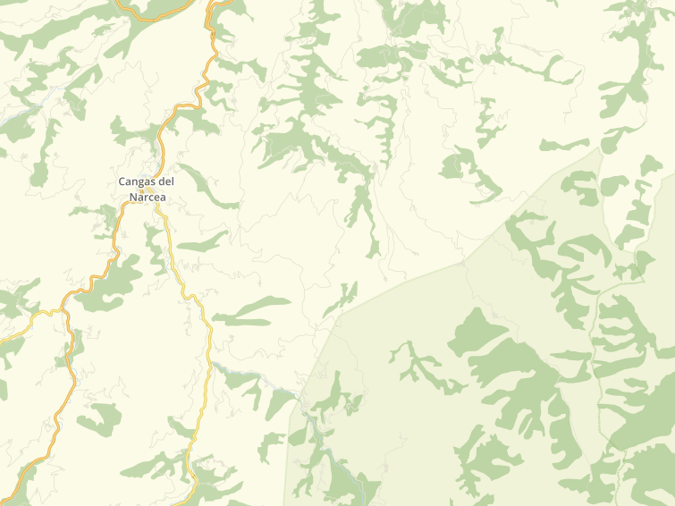 33819 Nisal (Cangas De Narcea), Asturias, Principado de Asturias, España