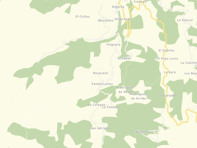 33160 Rozacagil (Riosa), Asturias, Principado de Asturias, España