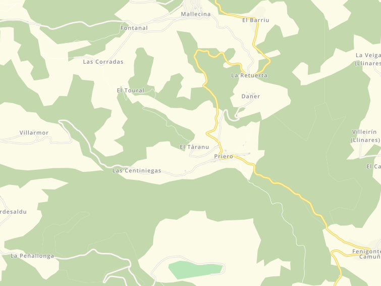 33867 Tarano (Salas), Asturias, Principado de Asturias, España