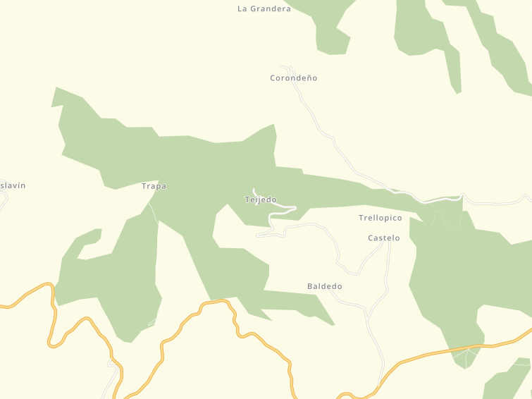 33887 Teijedo (Pola De Allande), Asturias, Principado de Asturias, España