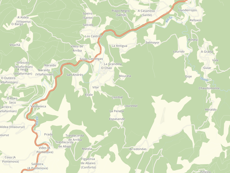 33774 El Llano (San Tirso De Abres), Asturias (Astúries), Principado de Asturias (Principat d'Astúries), Espanya