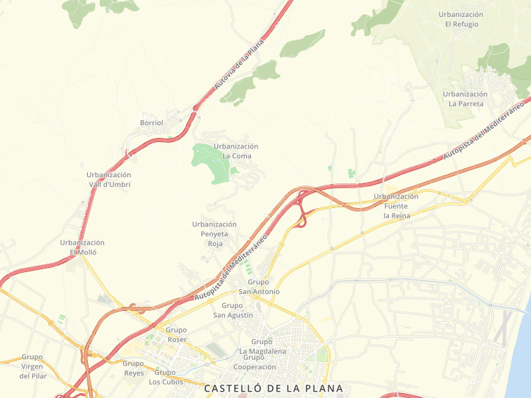 12004 Grupo Caritas, Castellon De La Plana/Castello De La Pla (Castelló de la Plana), Castellón (Castelló), Comunidad Valenciana (País Valencià), Espanya