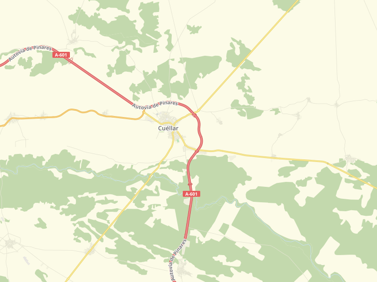 40200 Cuellar, Segovia (Segòvia), Castilla y León (Castella i Lleó), Espanya