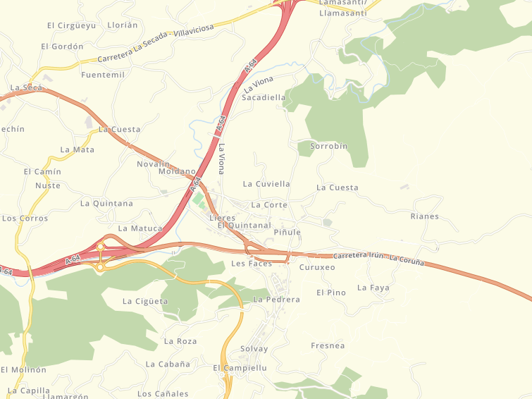 33580 Corte (Lieres-Siero), Asturias, Principado de Asturias, Spain