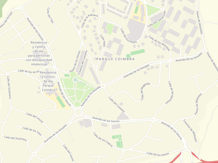 28935 Avenida De Los Sauces, Mostoles, Madrid, Comunidad de Madrid, España